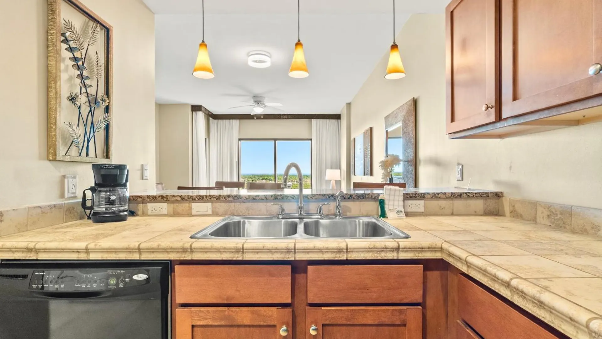 Origin 1111 - One Bedroom - Cozy Partial Gulf View By Beach Haven Vacation Rentals Panama City Beach