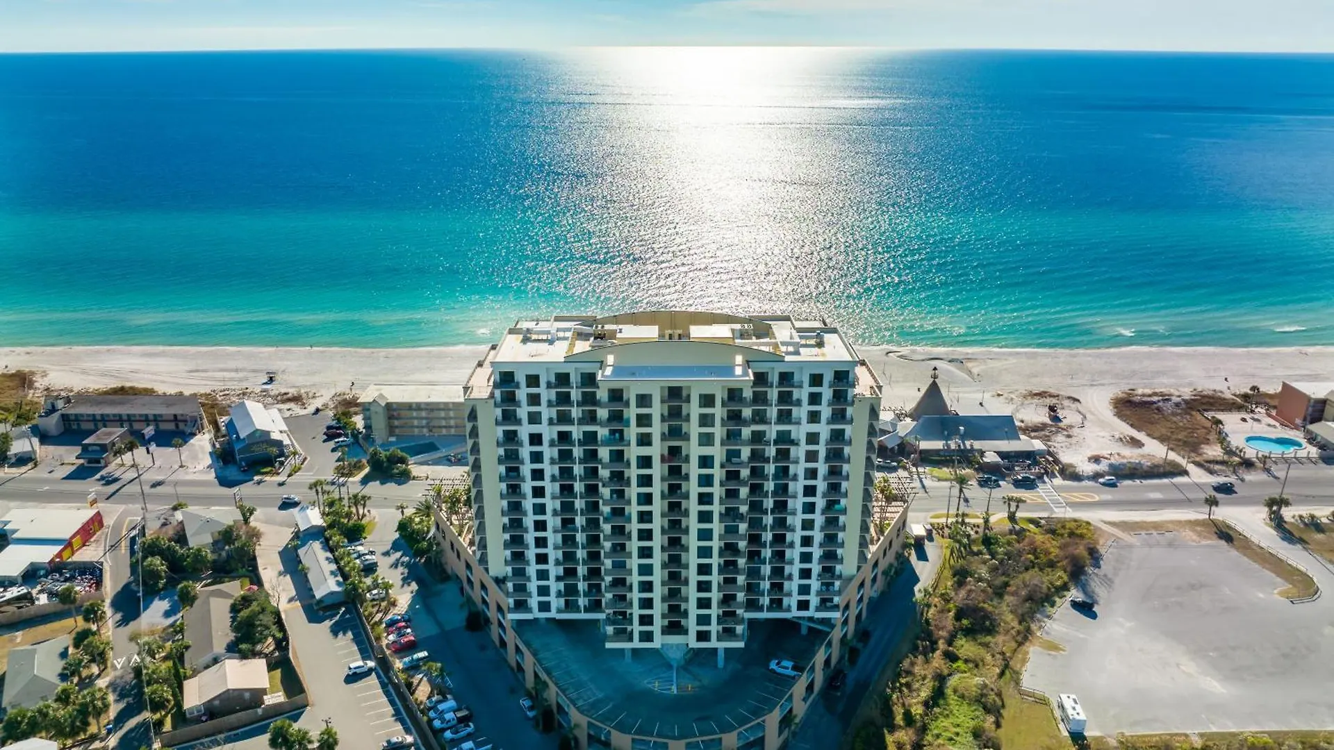 Origin 1111 - One Bedroom - Cozy Partial Gulf View By Beach Haven Vacation Rentals Panama City Beach Lägenhet