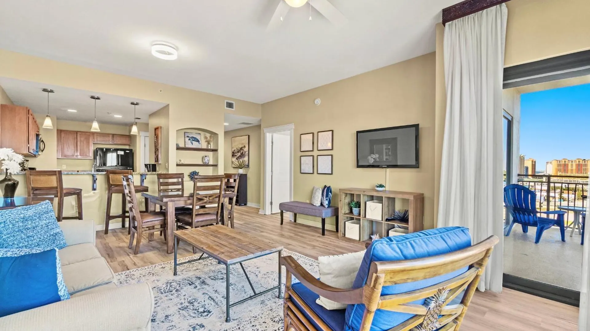 Origin 1111 - One Bedroom - Cozy Partial Gulf View By Beach Haven Vacation Rentals Panama City Beach USA