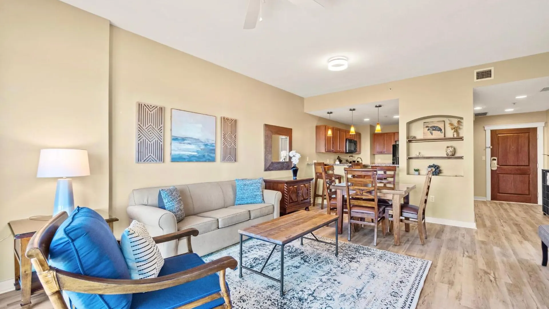 Lägenhet Origin 1111 - One Bedroom - Cozy Partial Gulf View By Beach Haven Vacation Rentals Panama City Beach USA