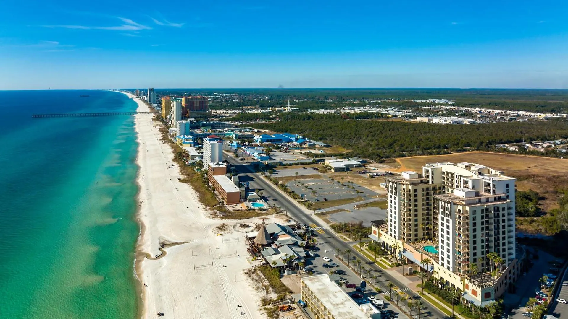Lägenhet Origin 1111 - One Bedroom - Cozy Partial Gulf View By Beach Haven Vacation Rentals Panama City Beach