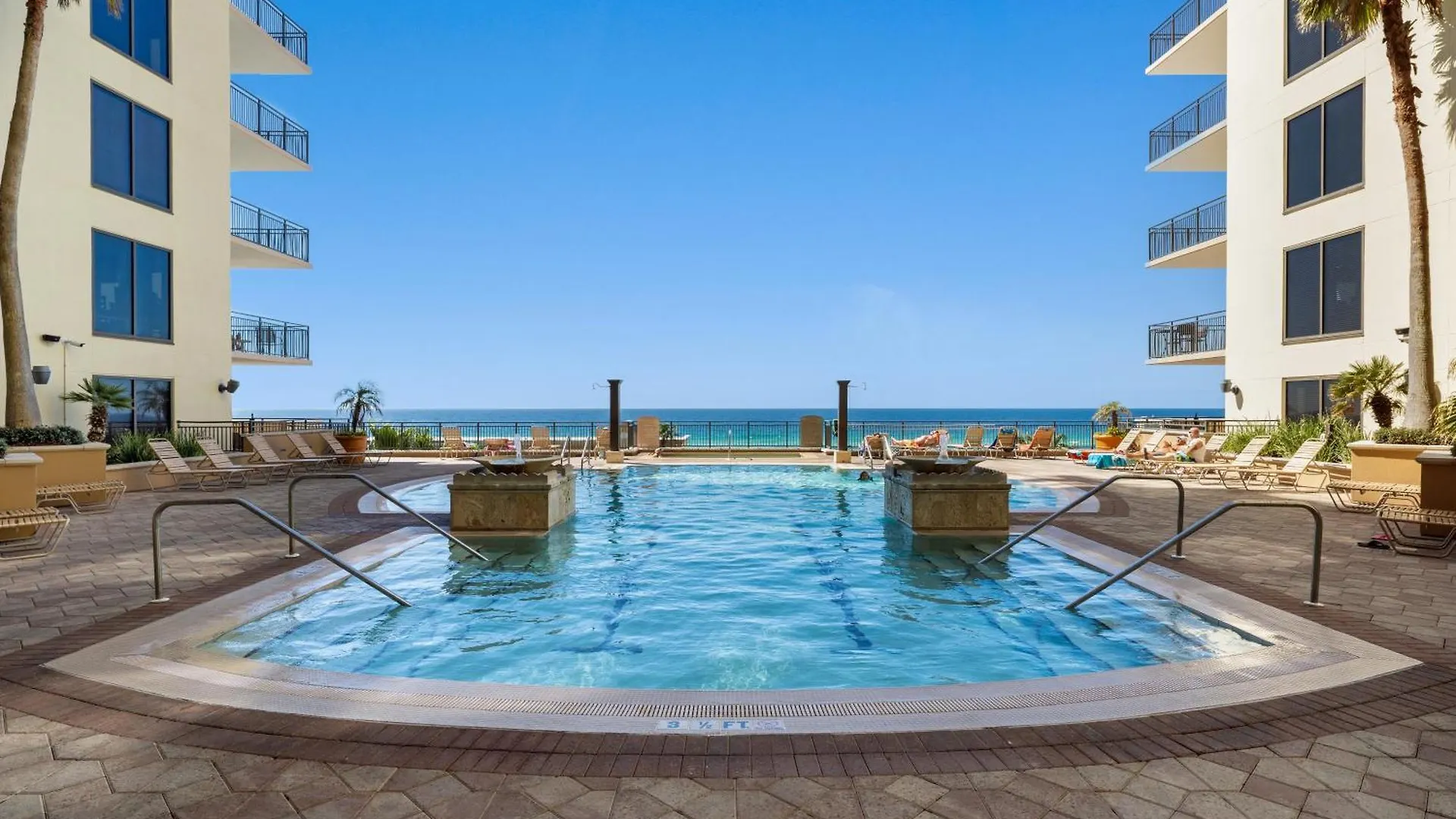 Origin 1111 - One Bedroom - Cozy Partial Gulf View By Beach Haven Vacation Rentals Panama City Beach 0*,