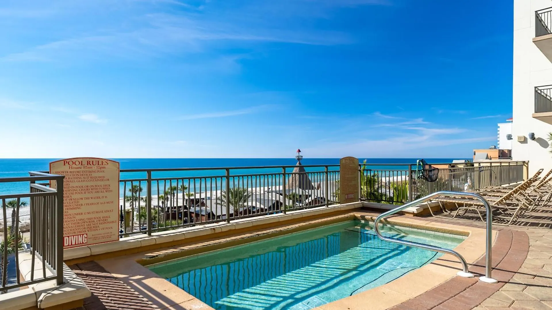 Origin 1111 - One Bedroom - Cozy Partial Gulf View By Beach Haven Vacation Rentals Panama City Beach